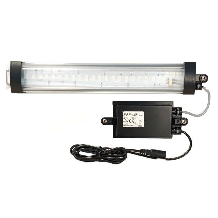 Gruppo luce led Pure M 7 w solo barra e controller senza alimentatore