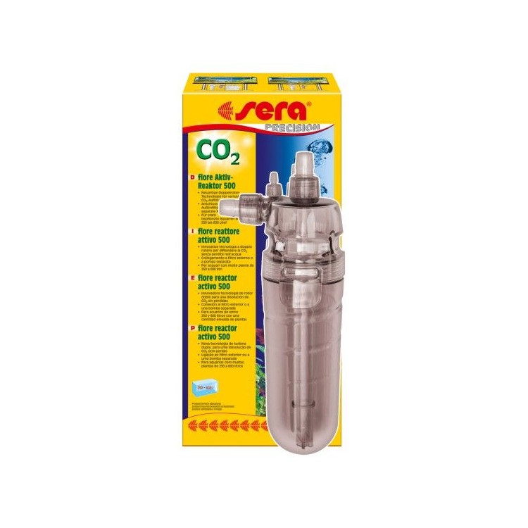 Accessori reattore attivo 500 CO 2 esterno