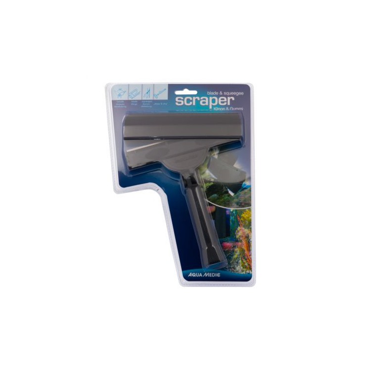 Accessori Raschietto Scraper snodabile Aquamedic
