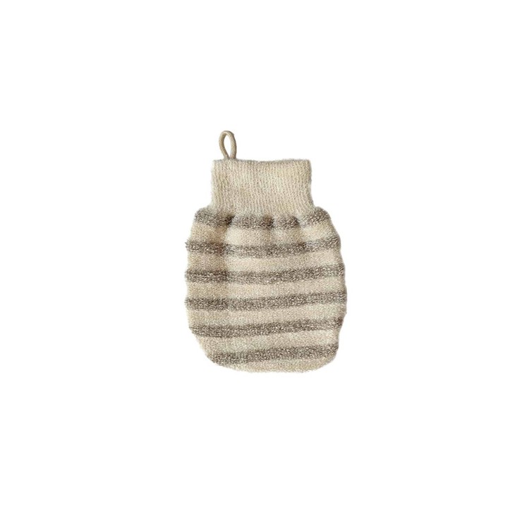 Guanto in fibra naturale di ortica e canapa