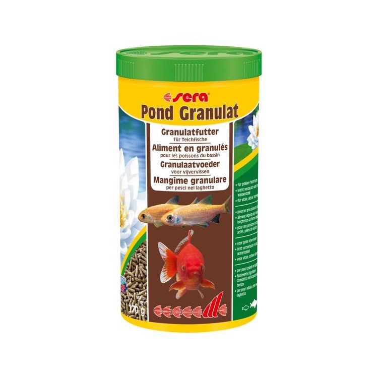 Mangime Pond Granulat Nature 1000 ml 170 gr