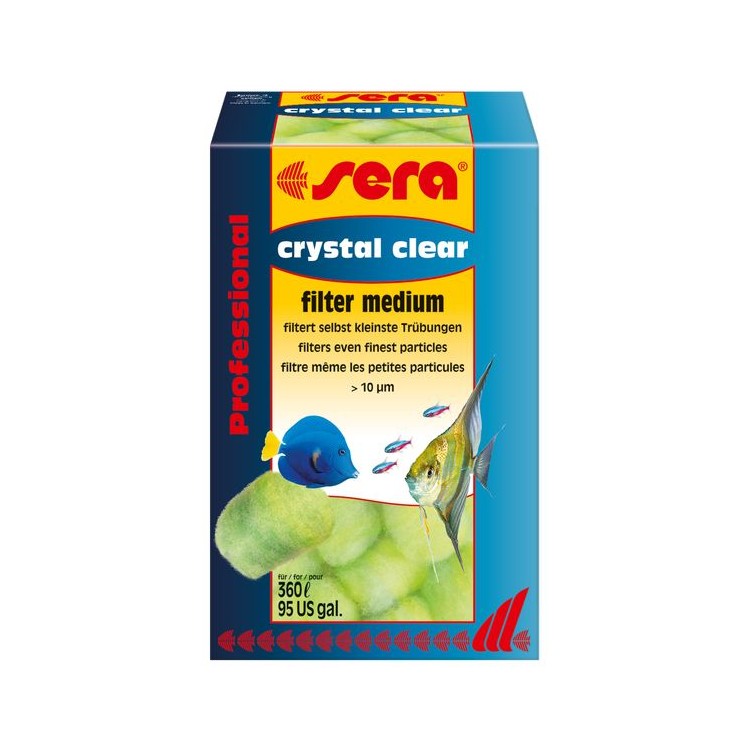 Materiale filtrante Crystal Clear lana