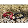 Collare tubolare Retriever LuckyDogCollection Lampone M 45cm