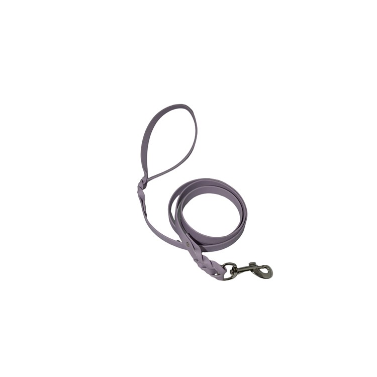Guinzaglio Biothane LuckyDogCollection Lavanda S 1,50m 16mm