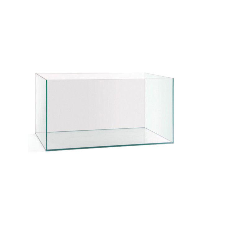 Acquario con vetro extrachiaro 60x30x35H cm 63lt
