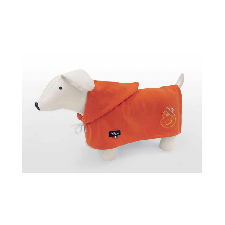 Accappatoio Arancione Tg M