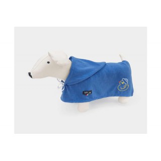 Accappatoio Blu Tg M