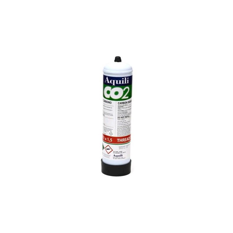 Co2 bombola usa e getta 500 gr 11 x 1,5