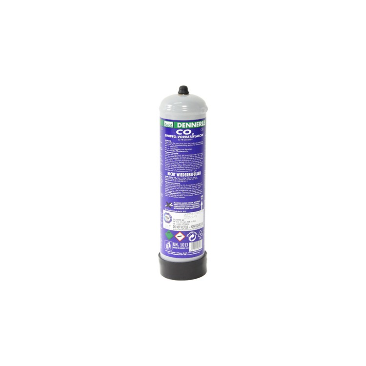 Co2 bombola usa e getta 500 gr Dennerle 10x1,25