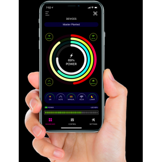 Illuminazzione Led Micmol Air Pro 1200 160W Marine water Bluetooth