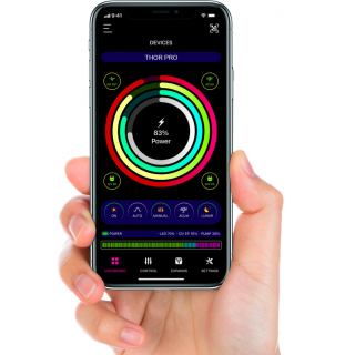 Illuminazzione Led Micmol Aqua Pro 120W Marine water Bluetooth