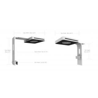 Illuminazzione Led Micmol Aqua Pro 120W Marine water Bluetooth