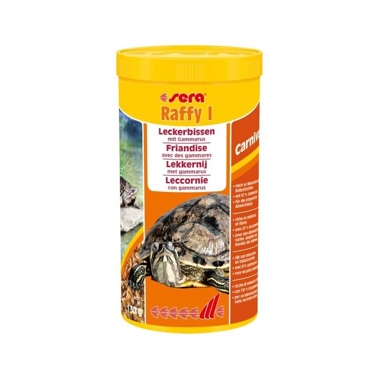 Mangime Raffy I 1000ml130 gr