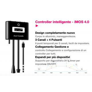 Illuminazzione Led Micmol Aqua Air 900, 90W Marine water Bluetooth