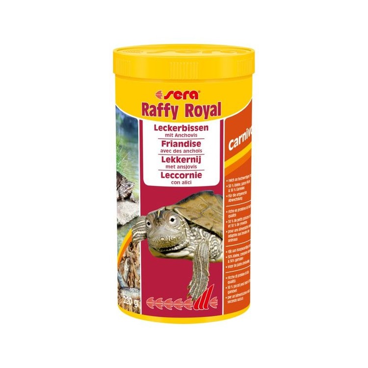 Mangime Raffy Royal Nature 1000ml 220 gr