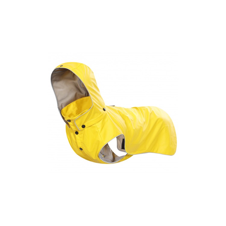 Impermeabile Rukka Stream Raincoat Giallo Tg 55