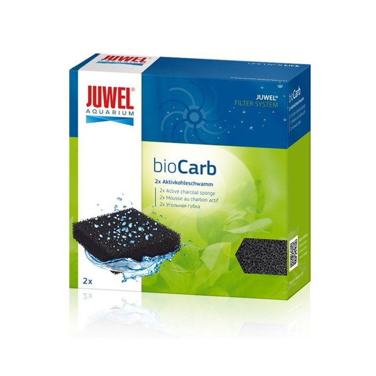 Materiale filtrante Juwel Standard L spugna Biocarbon filtro bioflow6