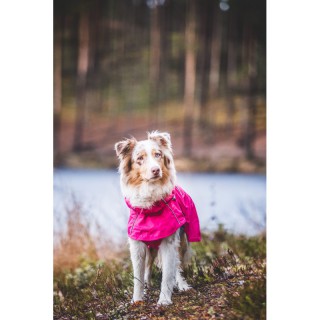 Impermeabile Rukka Hase Rain Jacket Rosa taglia 60