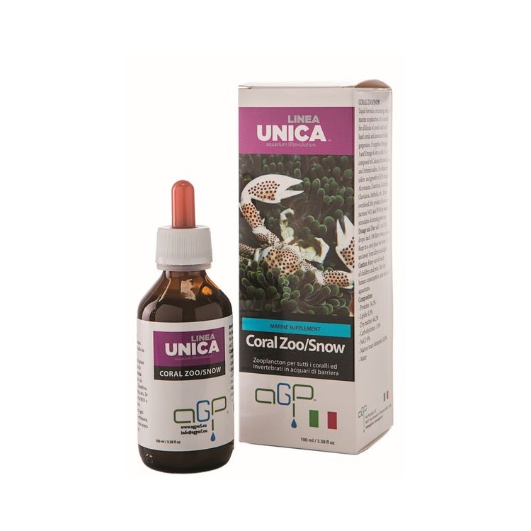 Alimentazione per coralli Coral Zoo/Snow 100 ml