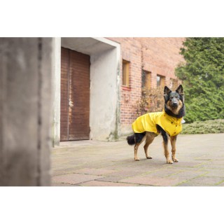 Impermeabile Rukka Stream Raincoat Giallo Tg 55