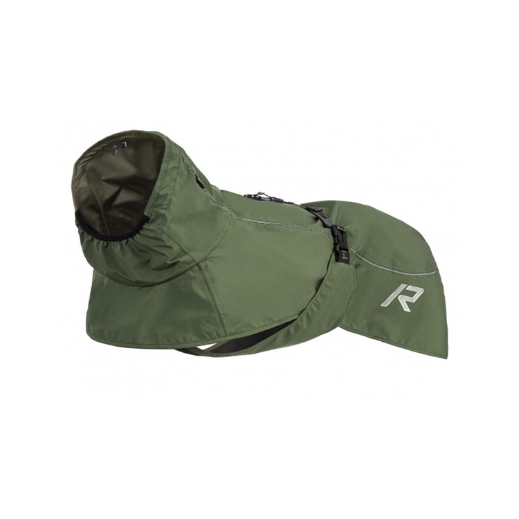 Impermeabile Rukka Sky rain jacket verde oliva Taglia 40