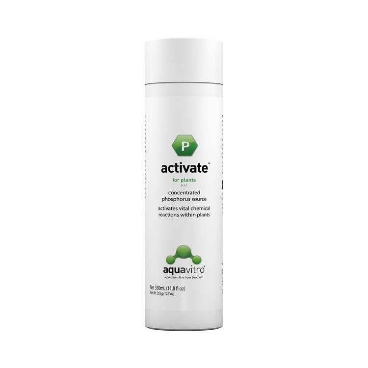 Fertilizzante Aqua Vitro Plant Activate 350ml