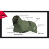Impermeabile Rukka Sky rain jacket verde oliva Taglia 55