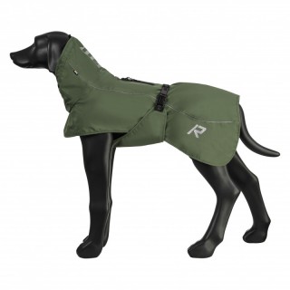 Impermeabile Rukka Sky rain jacket verde oliva Taglia 45