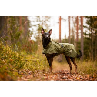 Impermeabile Rukka Sky rain jacket verde oliva Taglia 45
