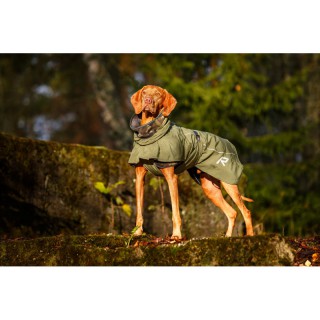 Impermeabile Rukka Sky rain jacket verde oliva Taglia 60