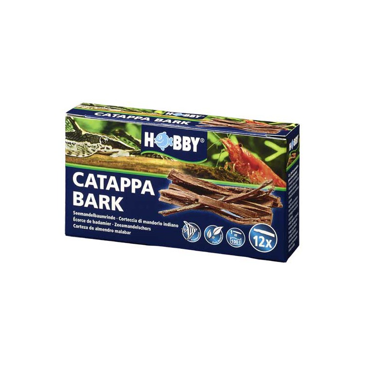 Integratore Catappa Nano Barks corteccia 12 pz