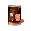 Wellness Core Monoproteico Can 95% Tacchino e verza 400g