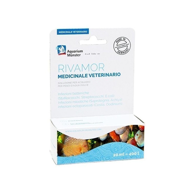 Curativo Antibatterico Rivamor 20 ml