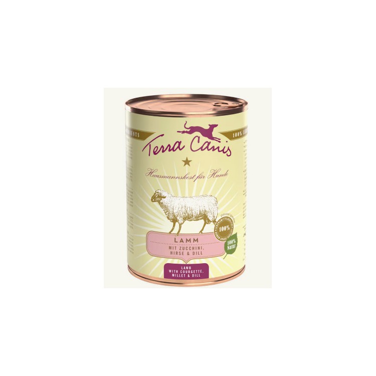 Terra Canis Classic Agnello 400gr