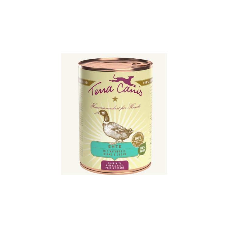 Terra Canis Classic Anatra 400gr