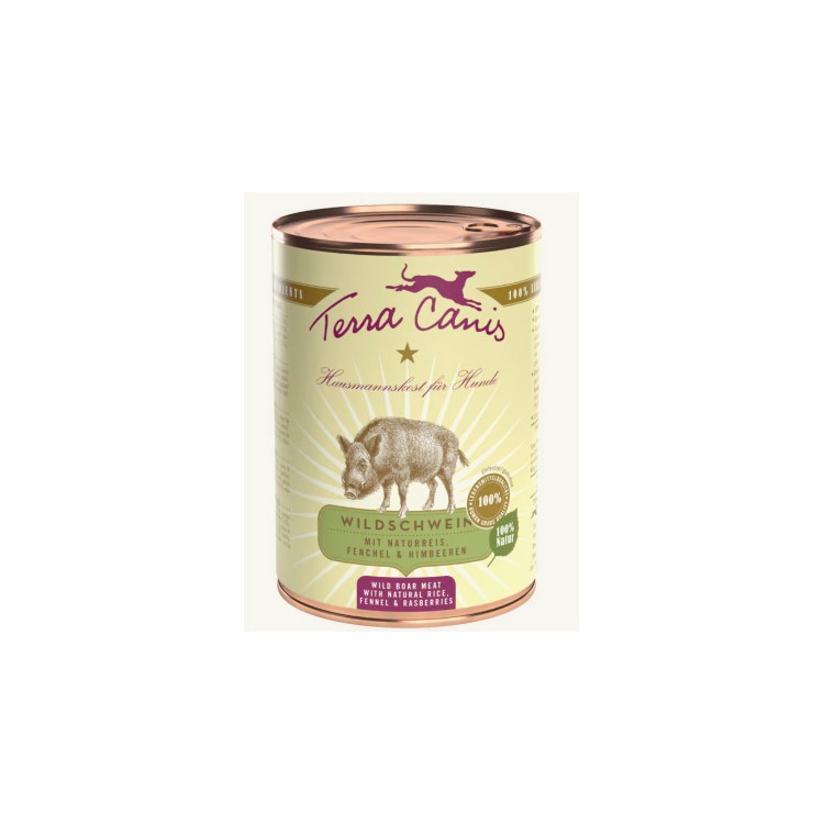 Terra Canis Classic Cinghiale 400gr