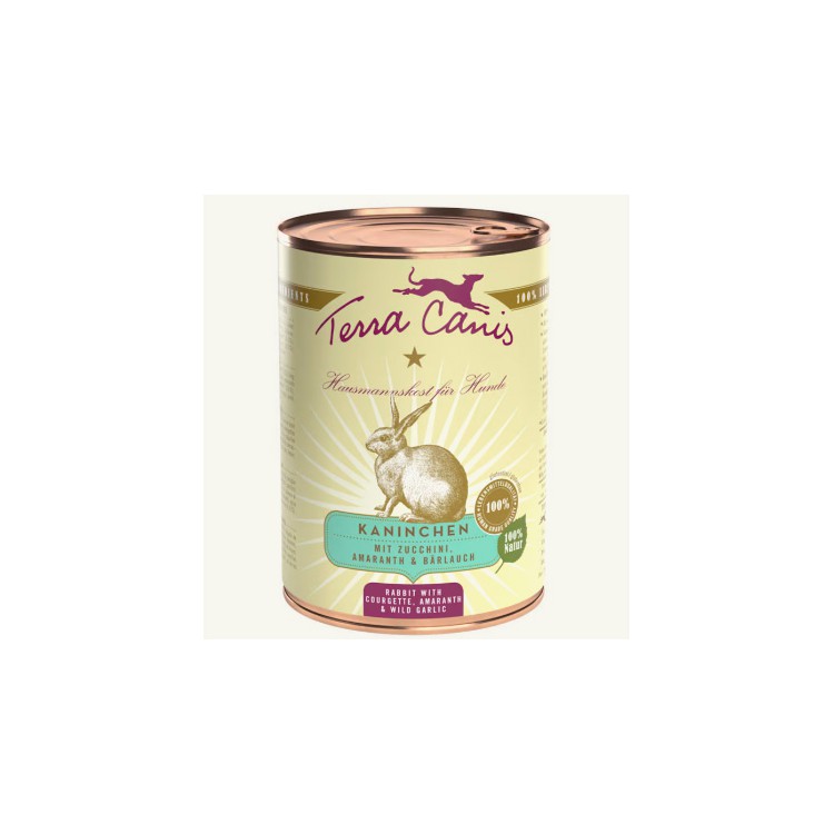 Terra Canis Classic Coniglio 400gr