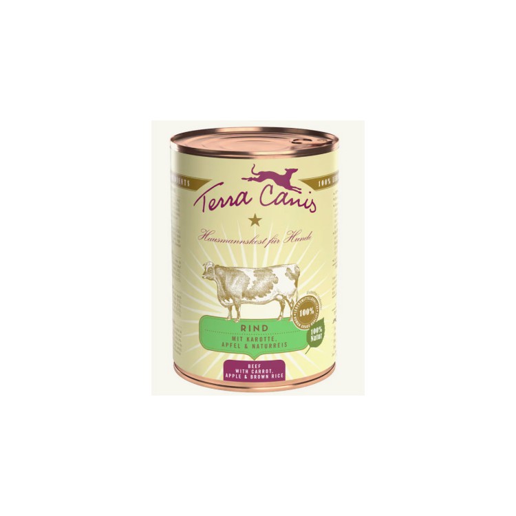Terra Canis Classic Manzo 400gr