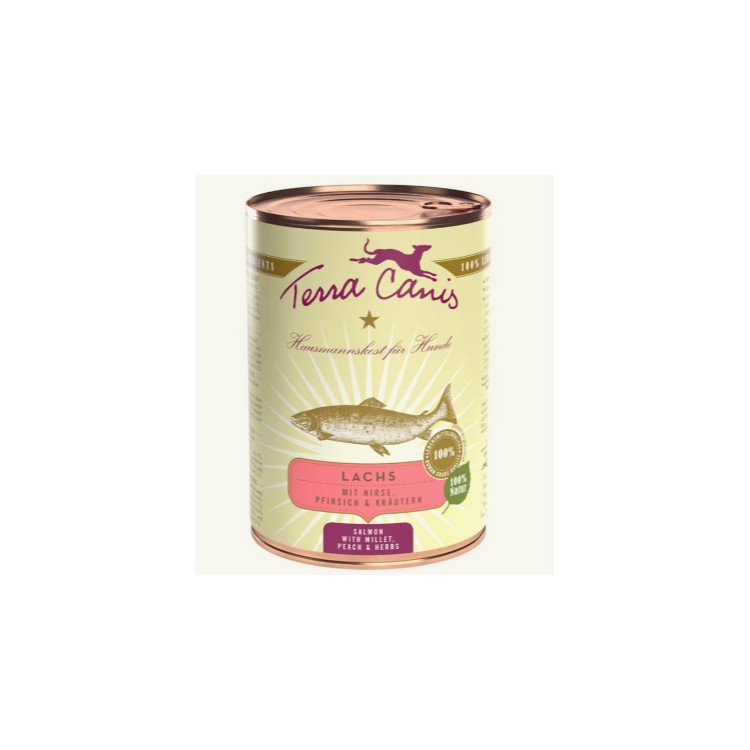 Terra Canis Classic Salmone 400gr