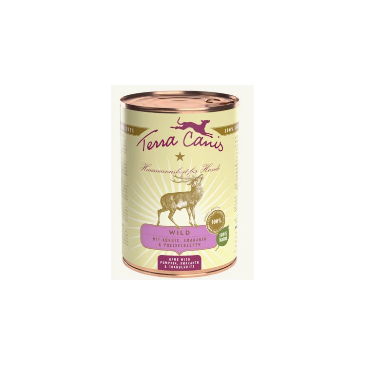 Terra Canis Classic Selvaggina 400gr