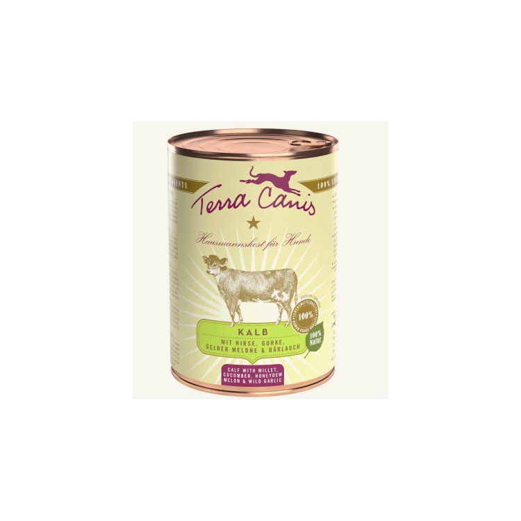 Terra Canis Classic Vitello 400gr
