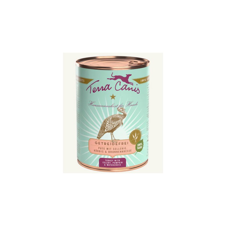 Terra Canis Grain-Free Tacchino 400gr