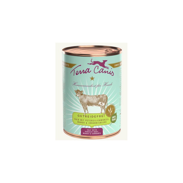 Terra Canis Grain-Free Vitello 400gr
