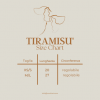 Paraorecchie Tiramisù autunno/inverno Tg M/L color Lampone doubleface