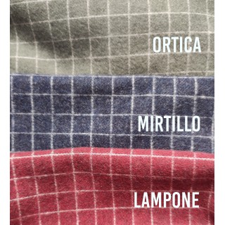 Paraorecchie Tiramisù autunno/inverno Tg M/L color Ortica doubleface