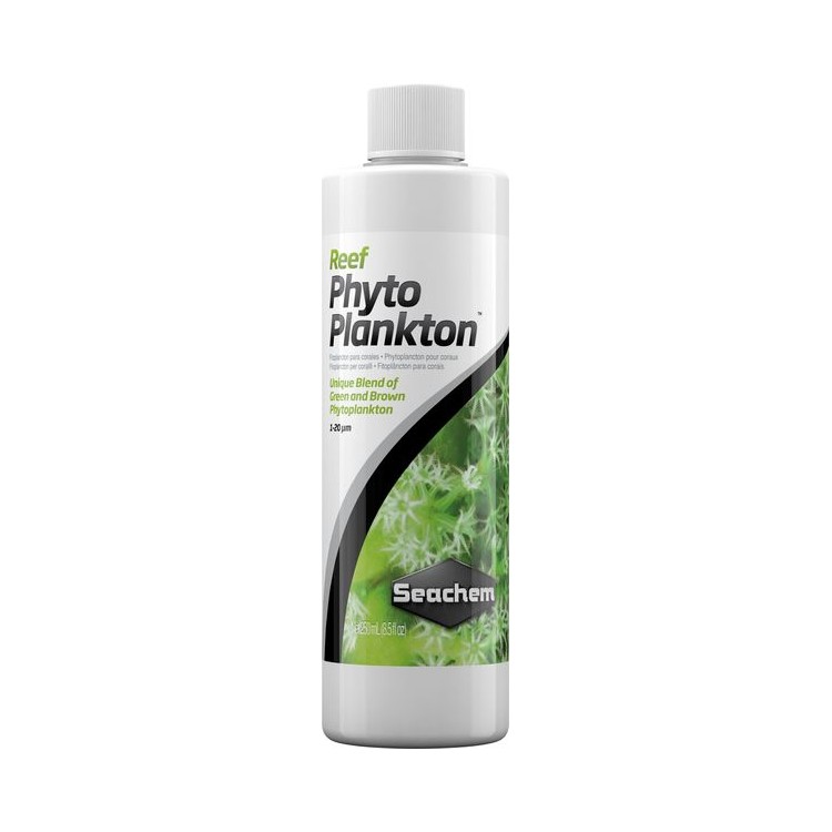 Alimentazione per coralli Reef Phyto Plankton 250 ml