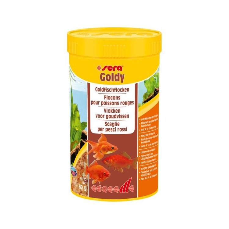 Mangime Goldy Nature 250 ml 60 gr