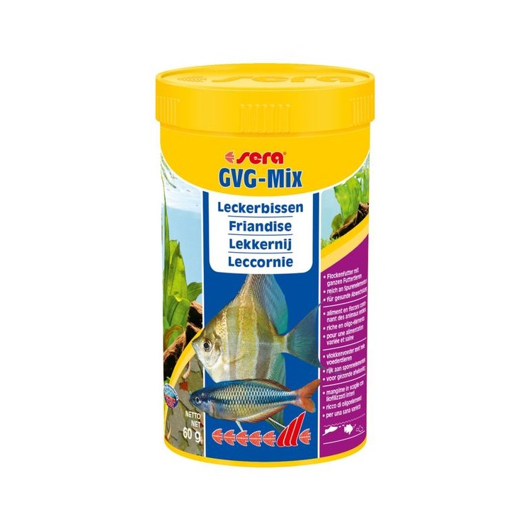 Mangime GVG-mix Nature 250 ml 60 gr