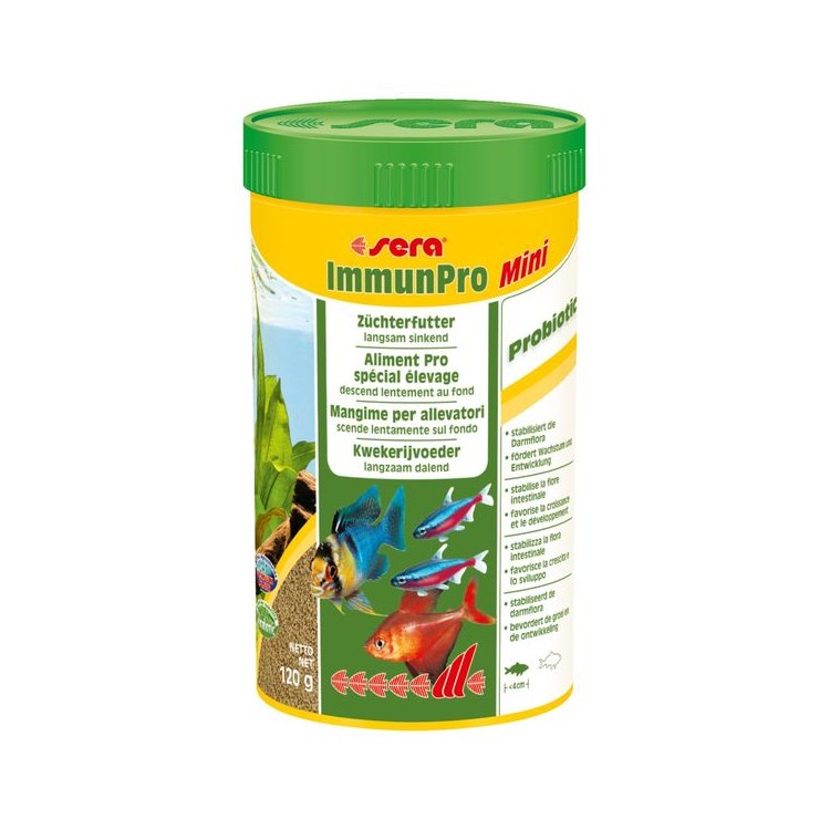 Mangime ImmunPro mini probiotic 250 ml 120 gr