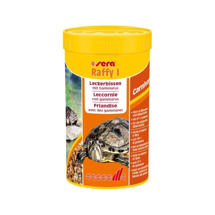 Mangime Raffy I Nature 250ml 35 gr